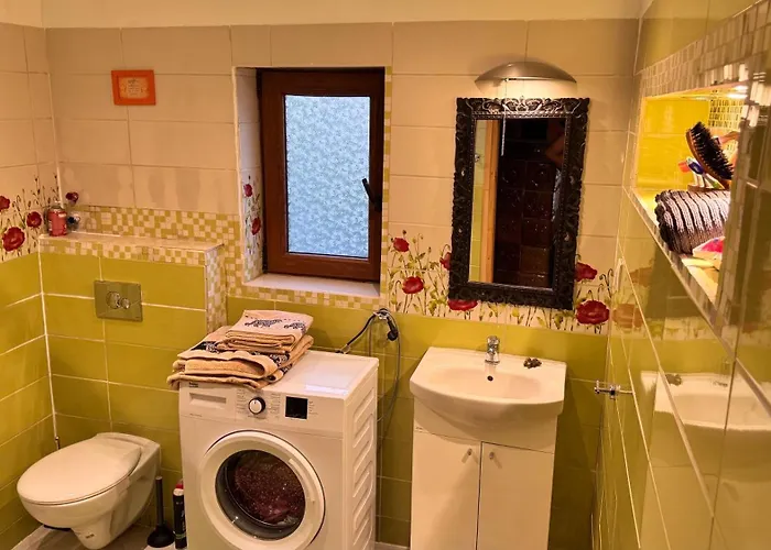 Alpstuga Jasminowy Ogrod Brenna