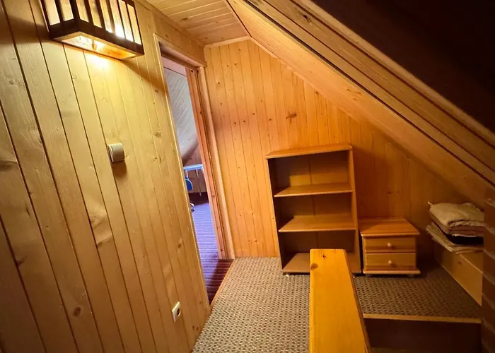 Alpstuga Jasminowy Ogrod Brenna