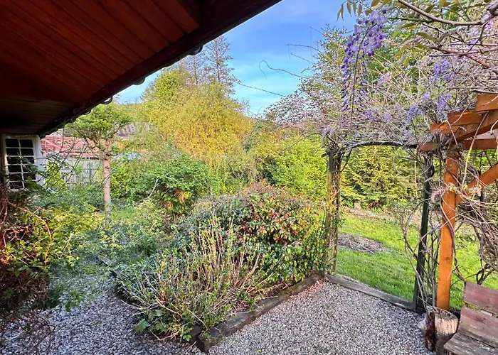 샬레 Jasminowy Ogrod 브렌나