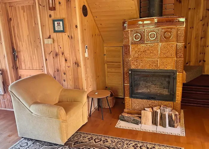 샬레 Jasminowy Ogrod 브렌나