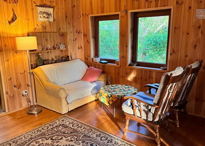 Alpstuga Jasminowy Ogrod Brenna