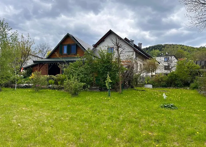 Alpstuga Jasminowy Ogrod Brenna